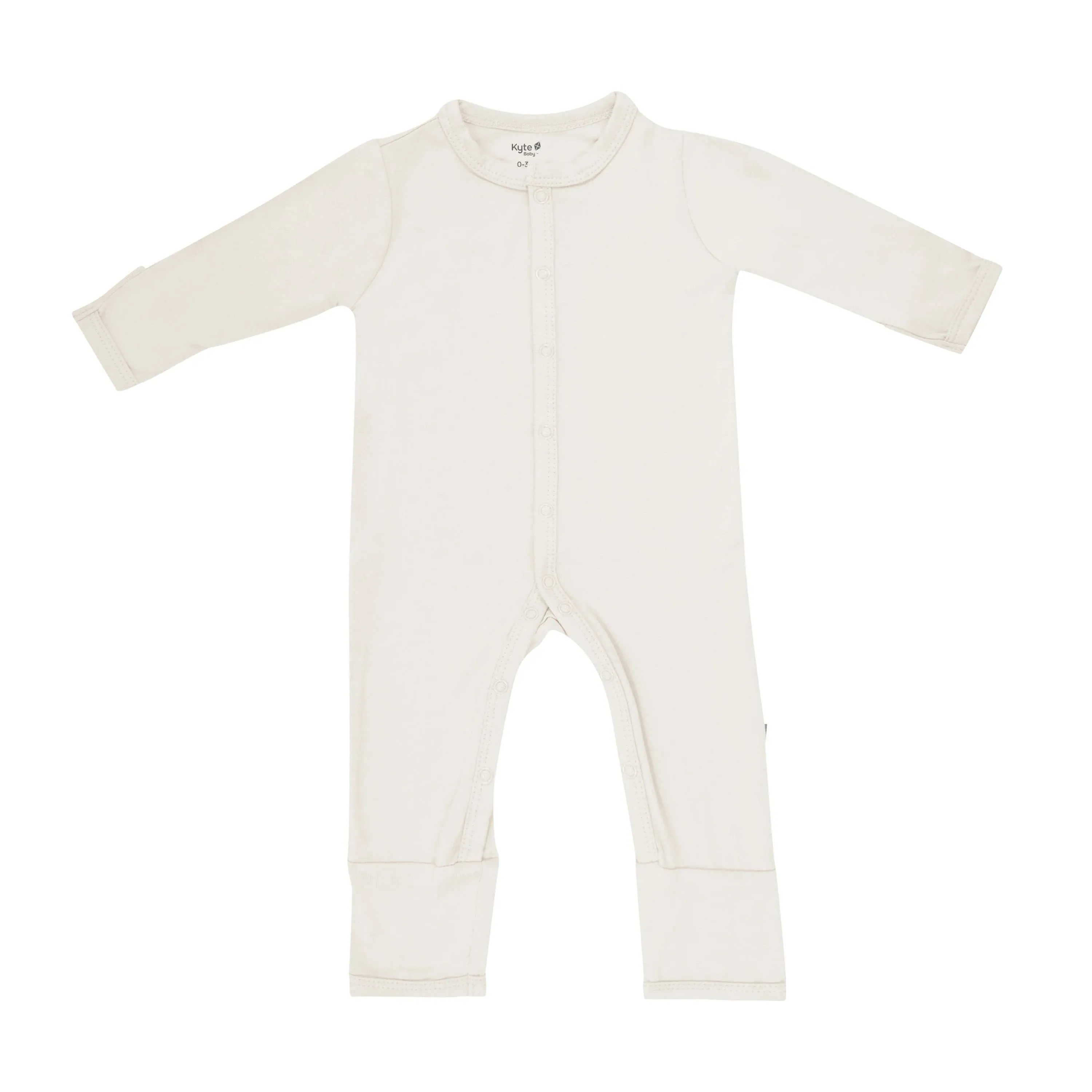 Kyte Baby Snap Romper - Oat