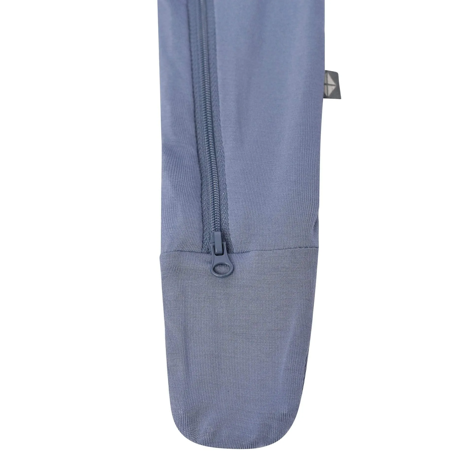 Kyte Baby Zippered Footie | Slate
