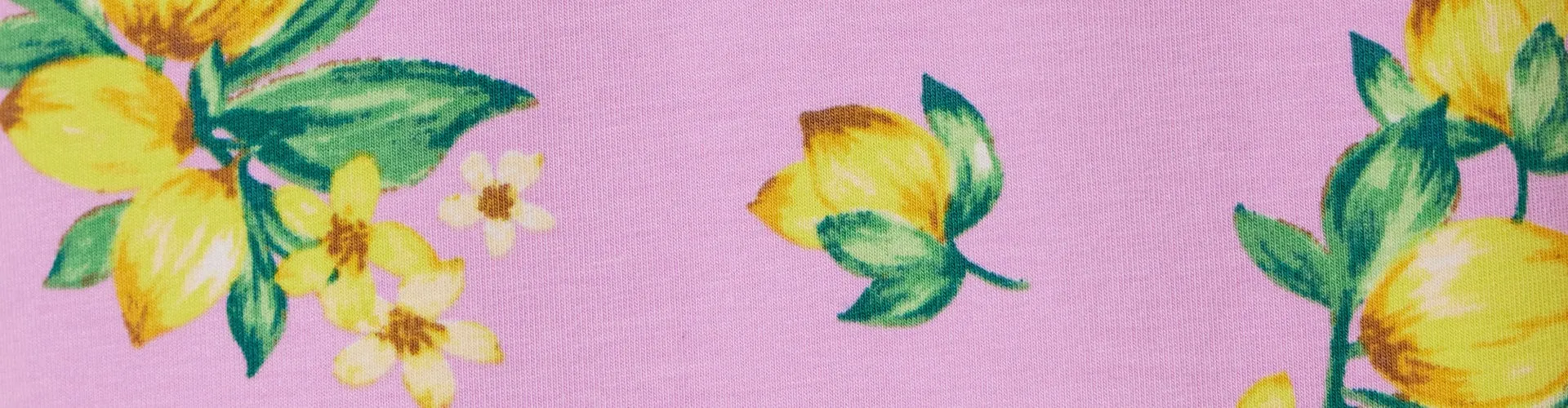 Lemon Blossom Pima Knit Nightgown