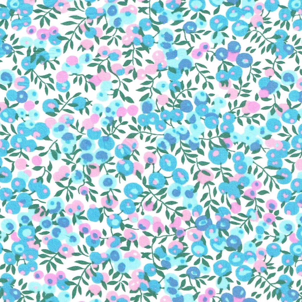 Liberty Tana Lawn Cotton Fabric- Wiltshire Bermuda, 1/4 yard