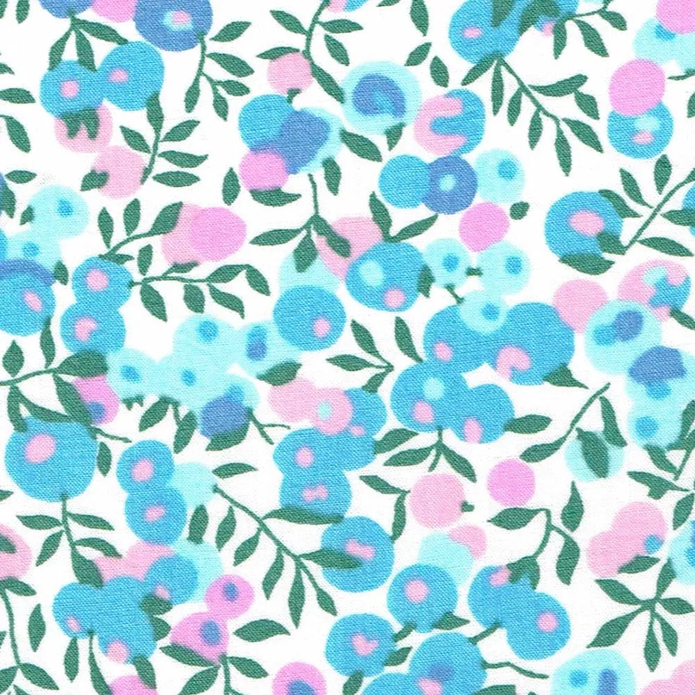 Liberty Tana Lawn Cotton Fabric- Wiltshire Bermuda, 1/4 yard