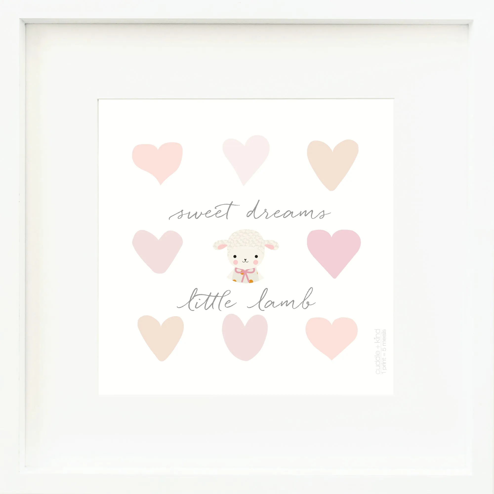 Lucy the lamb