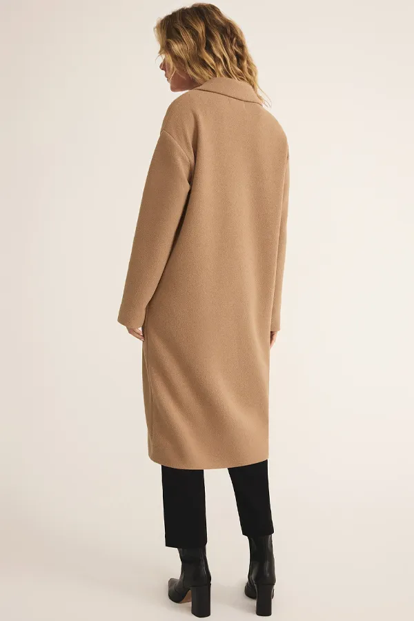 Mason Coat | Classic Camel