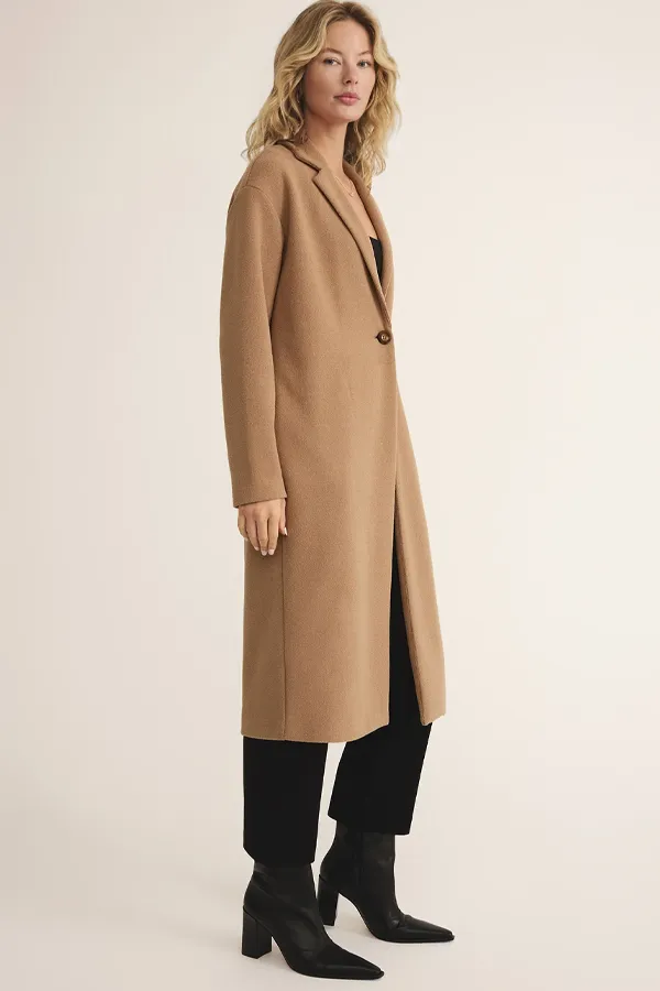 Mason Coat | Classic Camel