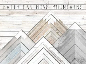 MAZ5174GP - Faith Can Move Mountains