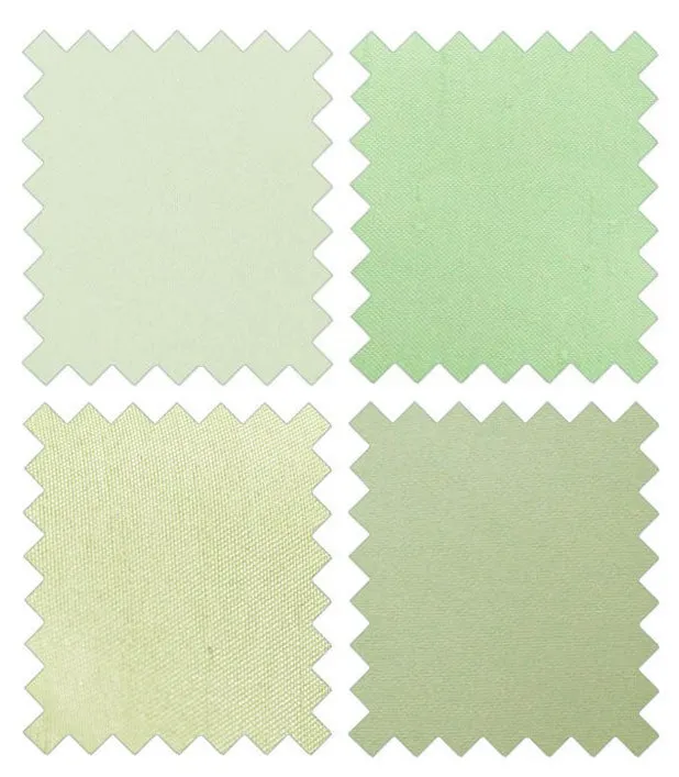Mint Green Wedding Tie Swatch Pack