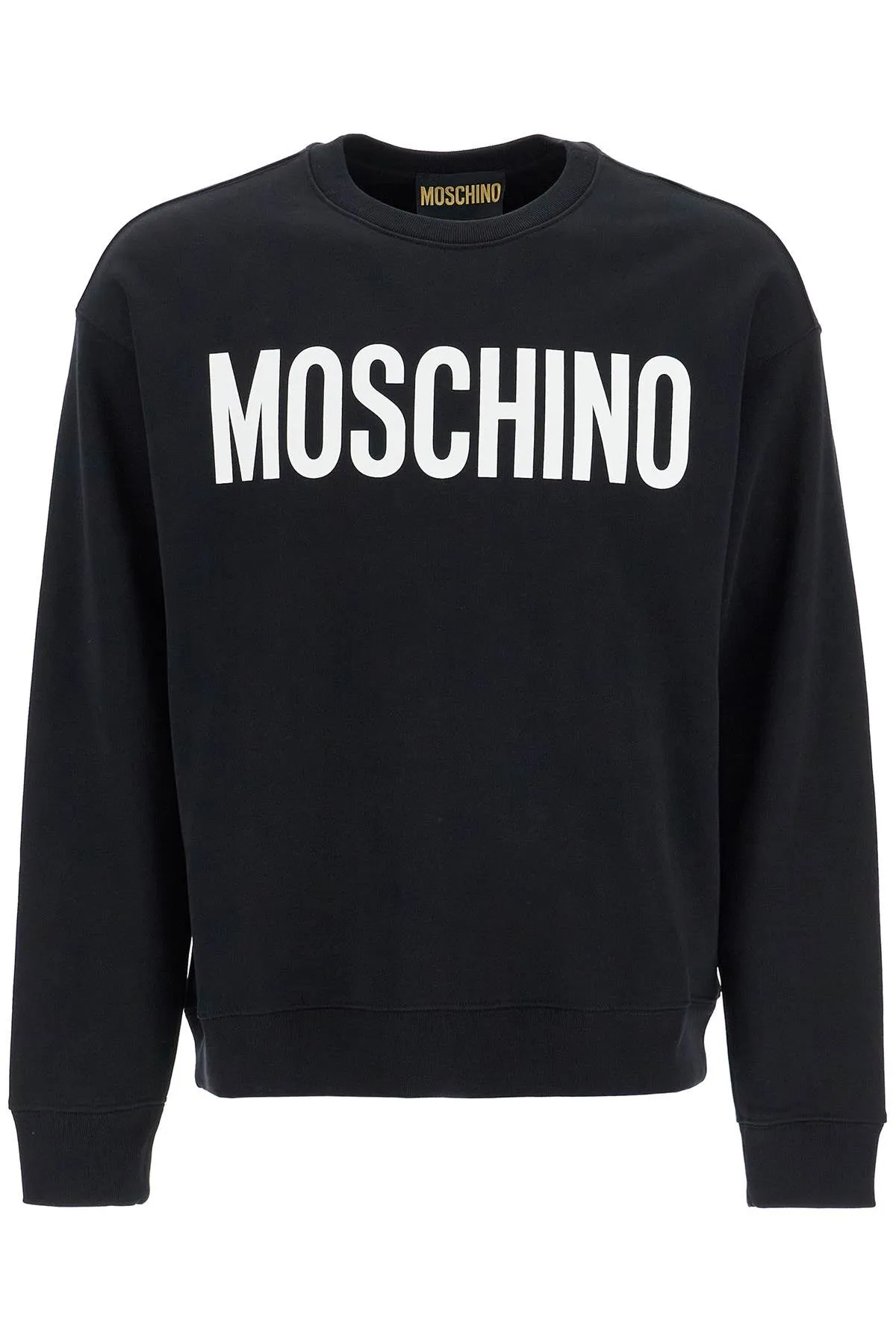 MOSCHINO logo crewneck sweatshirt