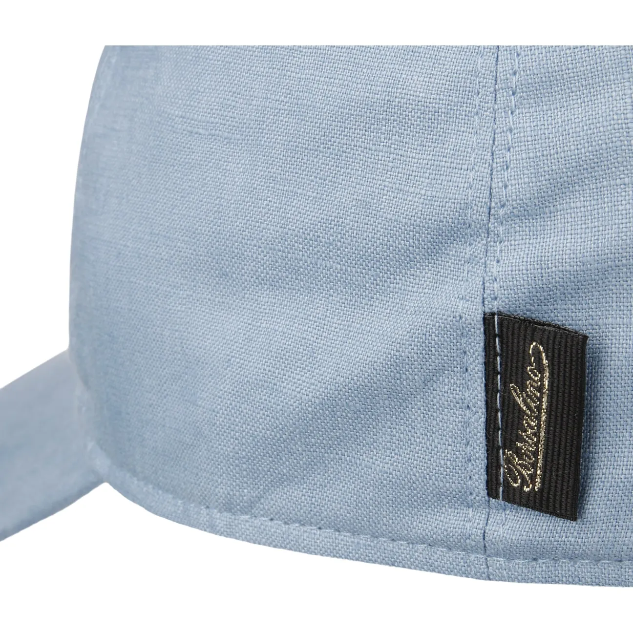 New Uni Linen Cap by Borsalino