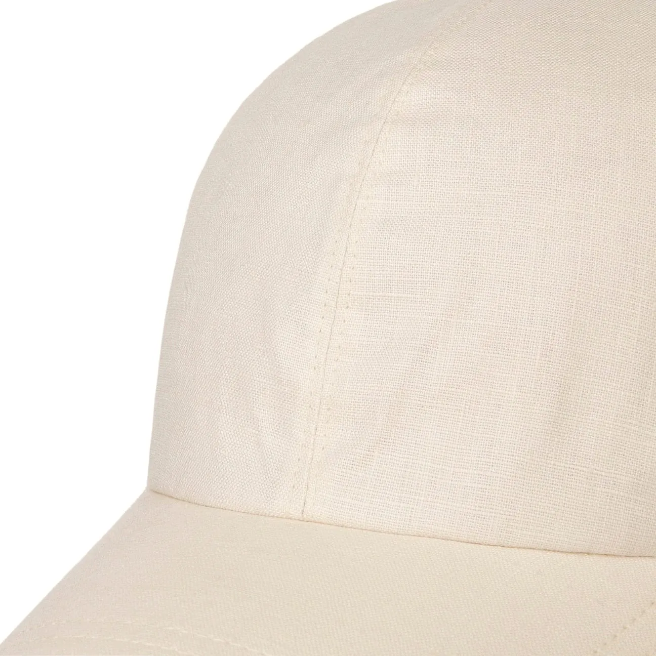 New Uni Linen Cap by Borsalino