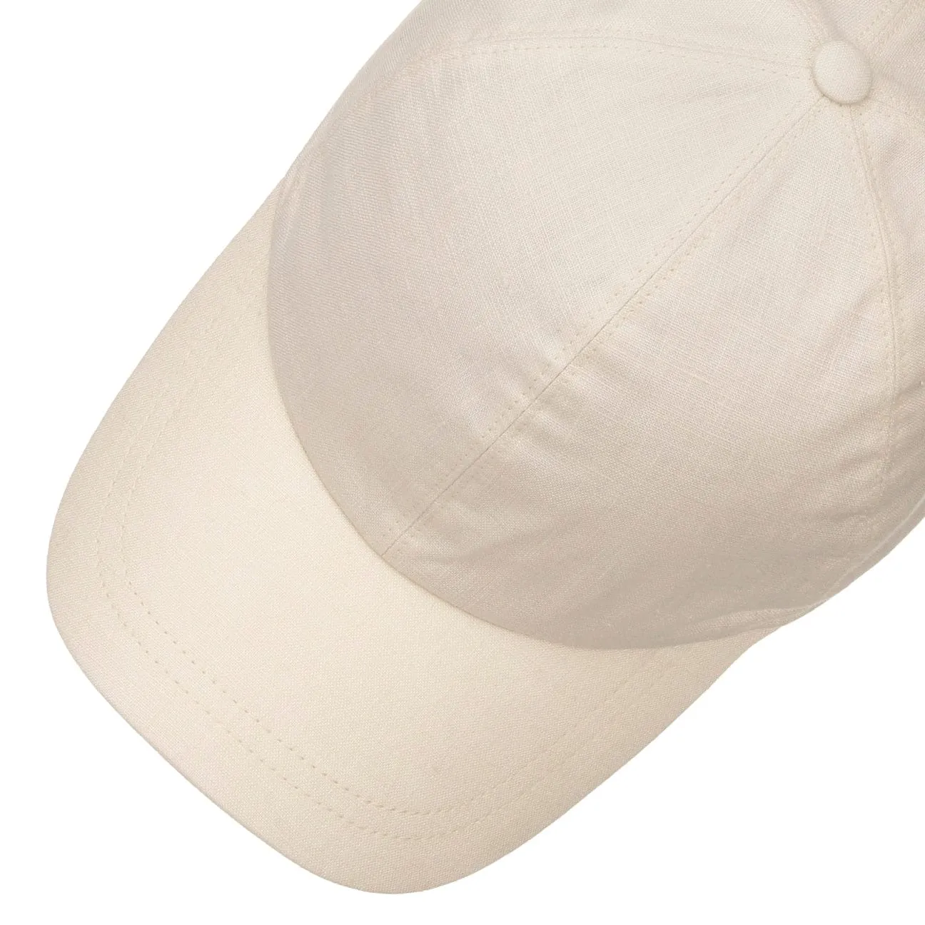 New Uni Linen Cap by Borsalino