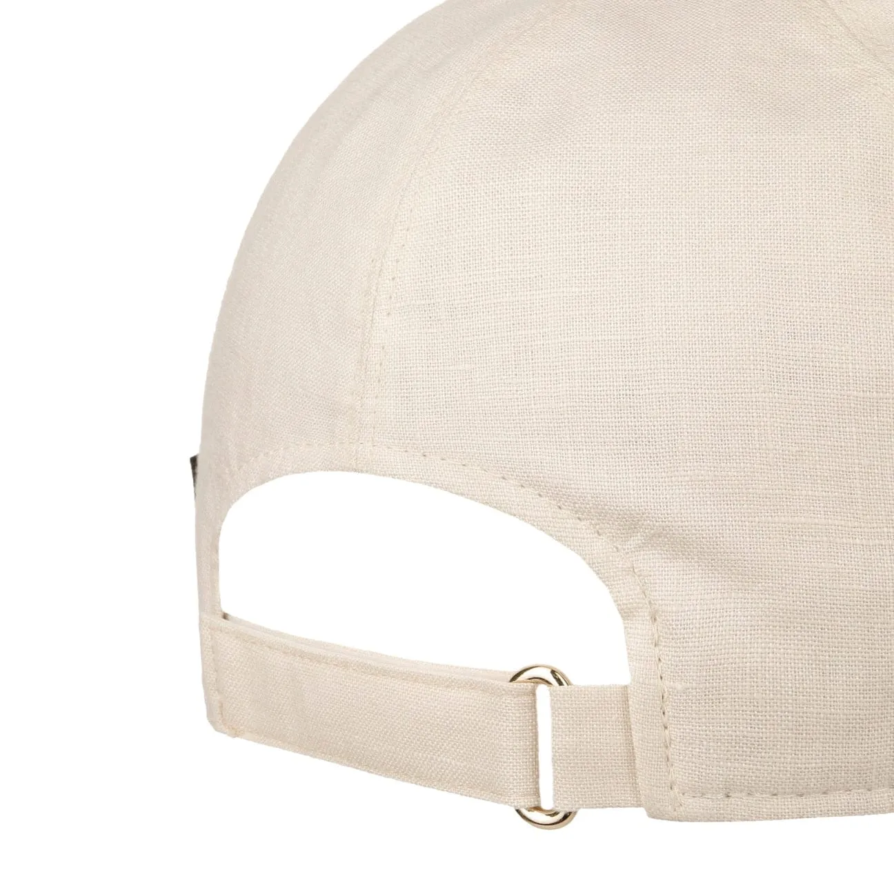 New Uni Linen Cap by Borsalino