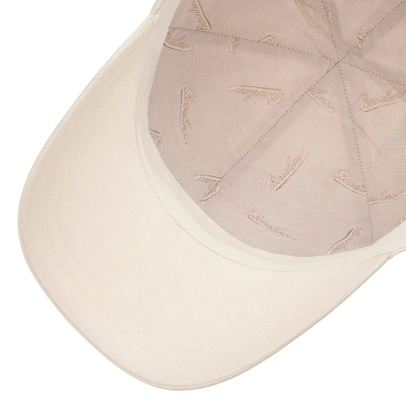 New Uni Linen Cap by Borsalino