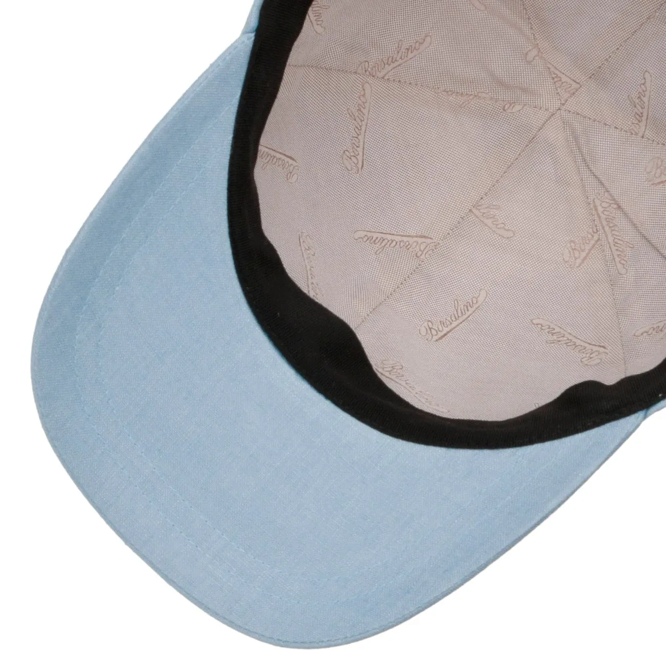 New Uni Linen Cap by Borsalino