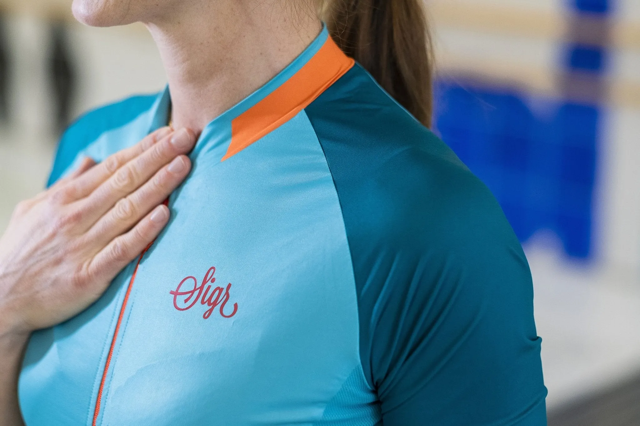 Ocean Recycle Dawn Women's Cycling Jersey