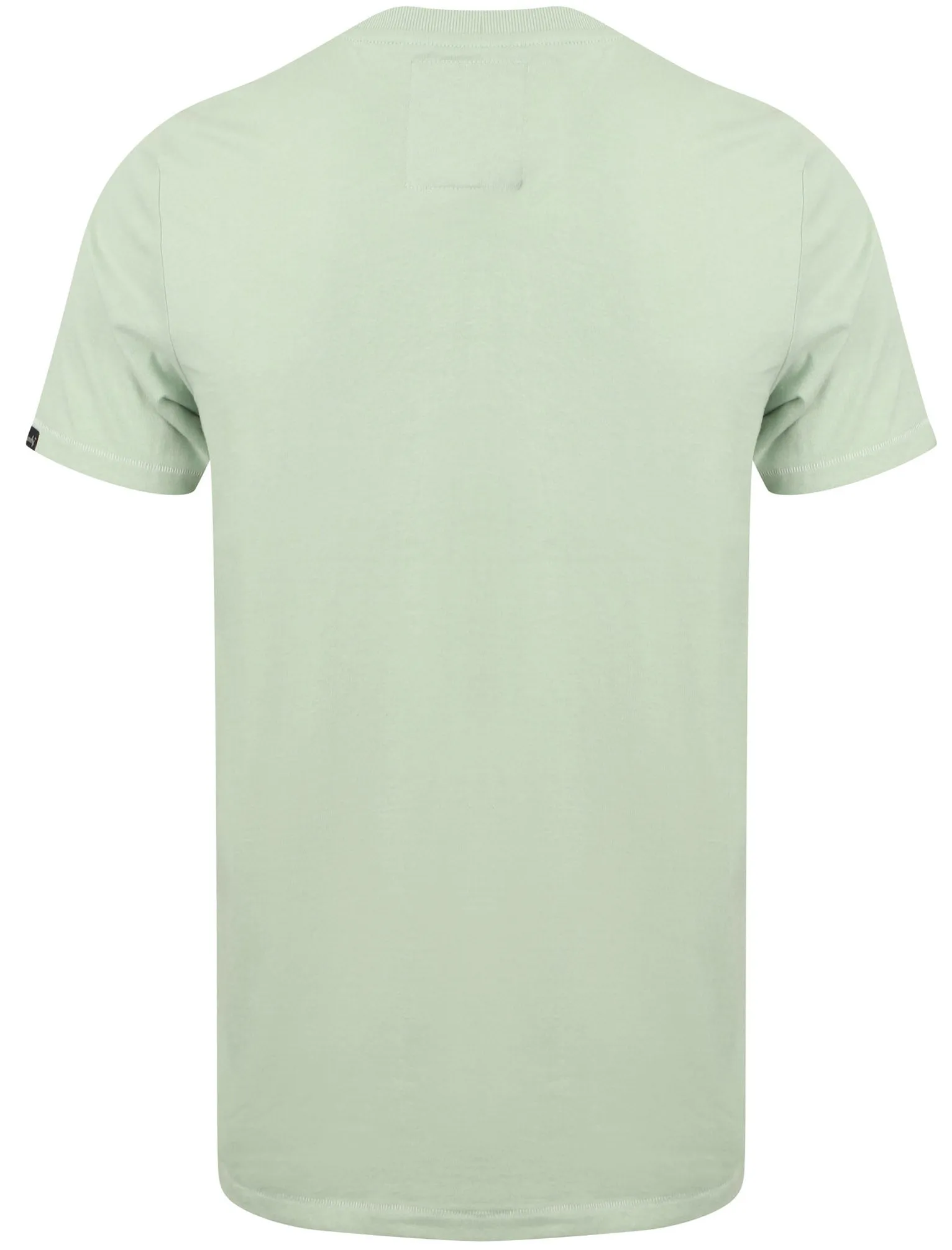 Othello Applique Cotton T-Shirt In Silt Green - Tokyo Laundry