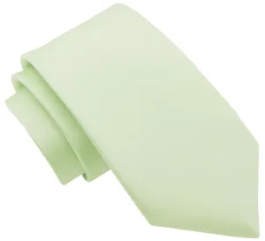 Pale Mint Boys Ties