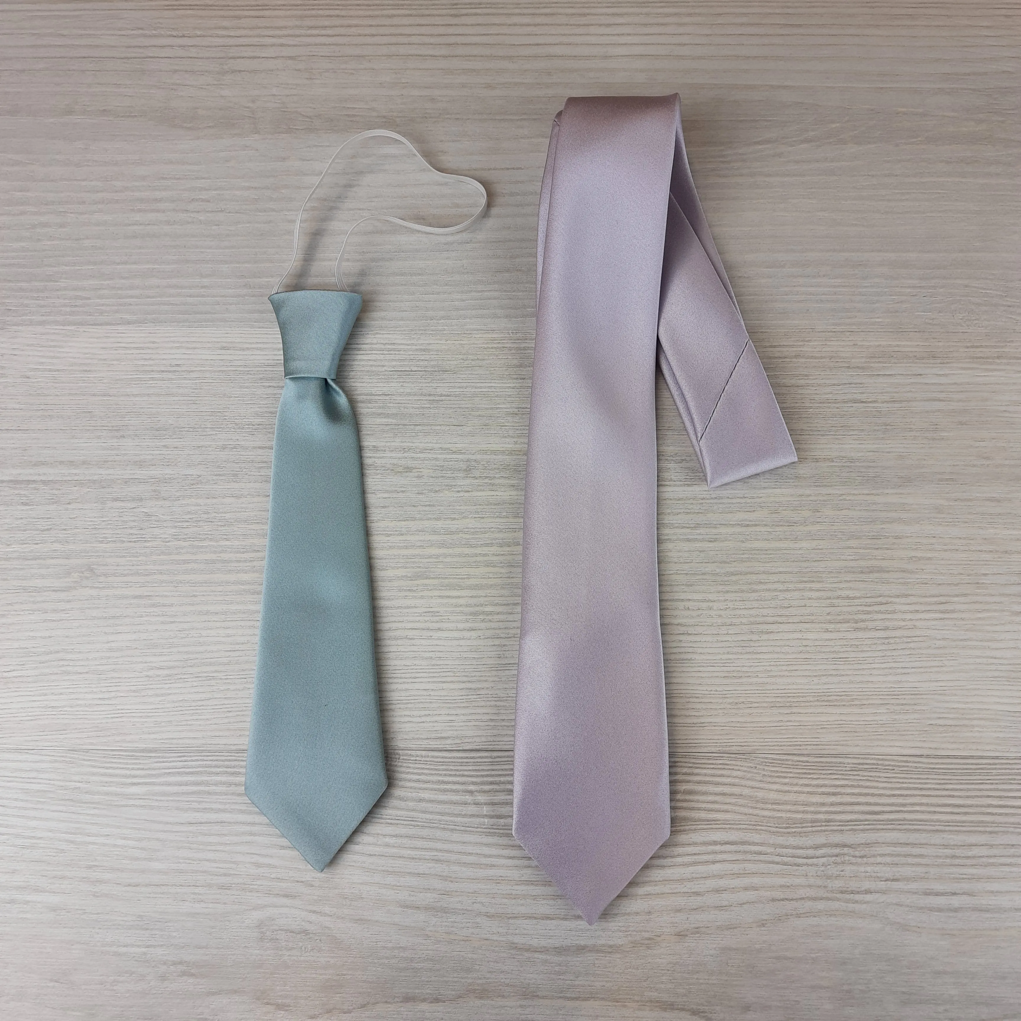 Pale Mint Boys Ties
