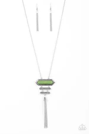 Paparazzi Necklace ~ Rio Rendezvous - Green