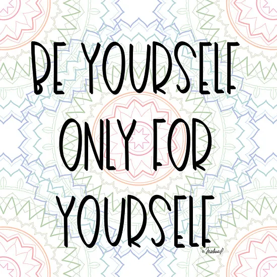 PAV495 - Be Yourself - 12x12