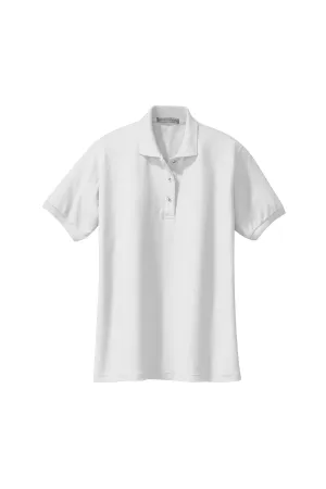Port Authority® Ladies Silk Touch™ Polo (L500)