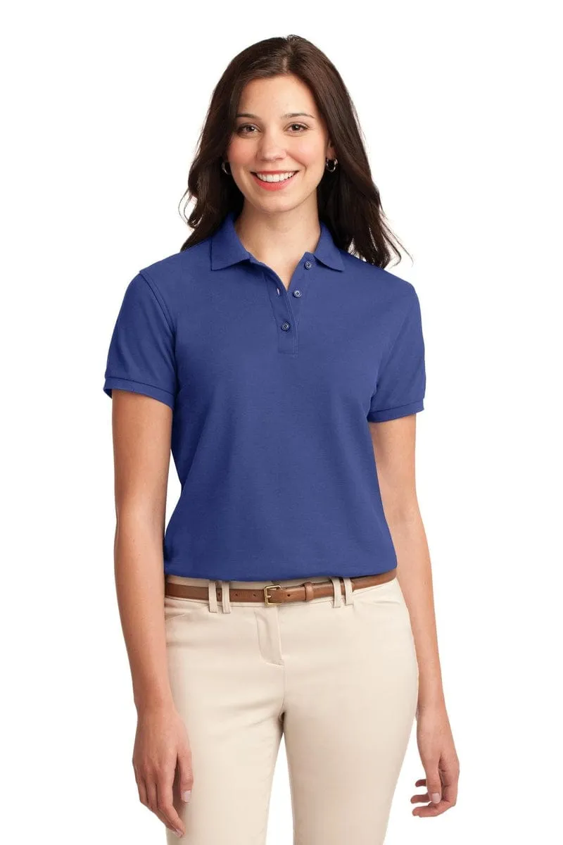 Port Authority ®  Ladies Silk Touch™ Polo.  L500