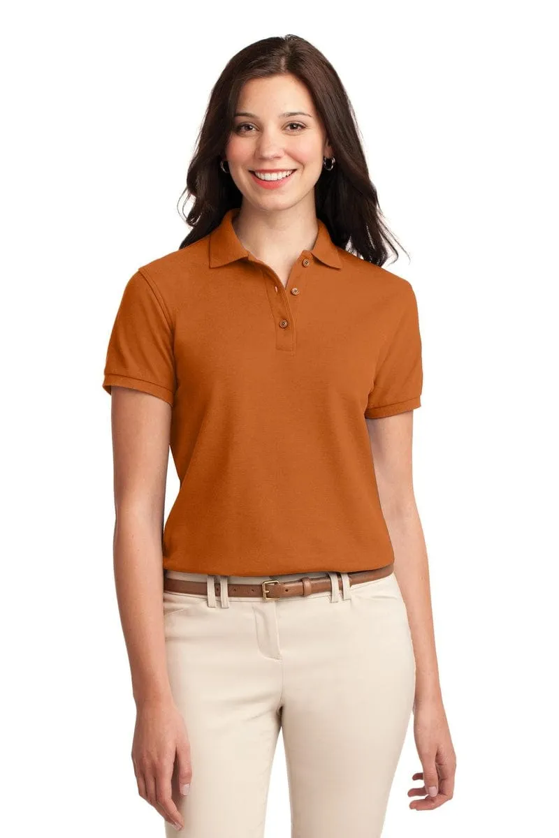 Port Authority ®  Ladies Silk Touch™ Polo.  L500