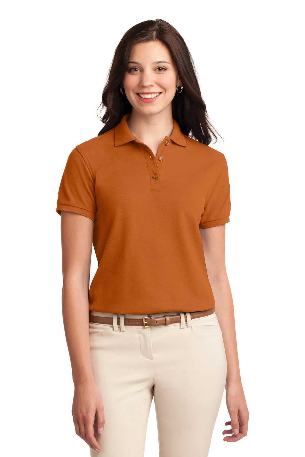 Port Authority ®  Ladies Silk Touch™ Polo.  L500