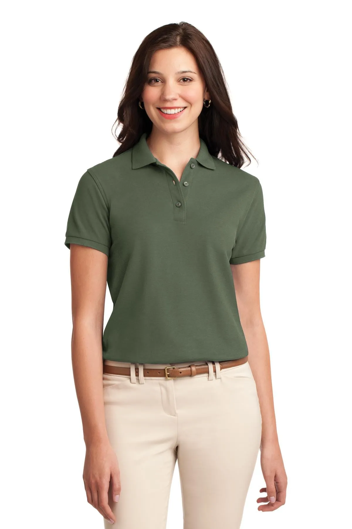 Port Authority ®  Ladies Silk Touch™ Polo.  L500