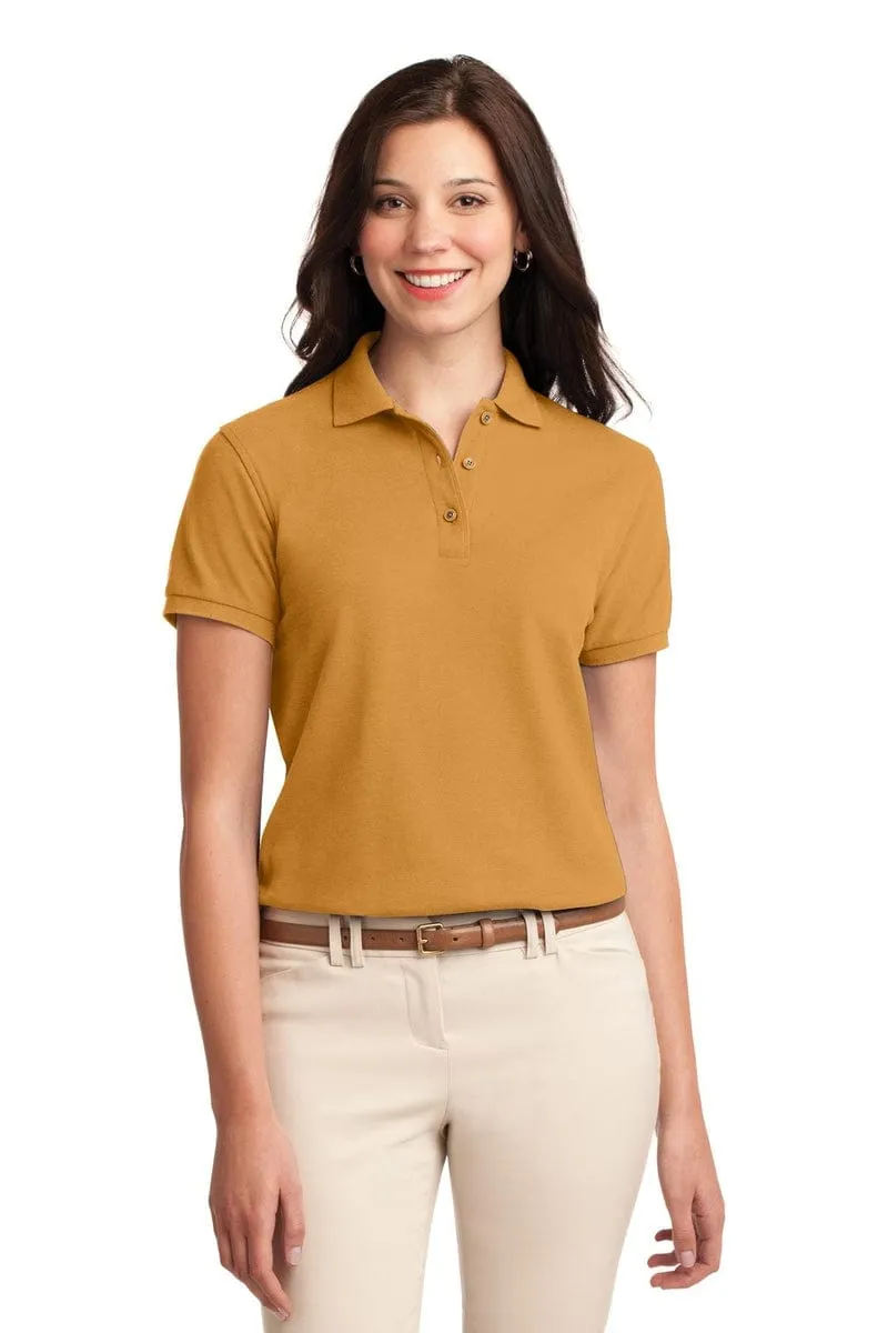 Port Authority ®  Ladies Silk Touch™ Polo.  L500