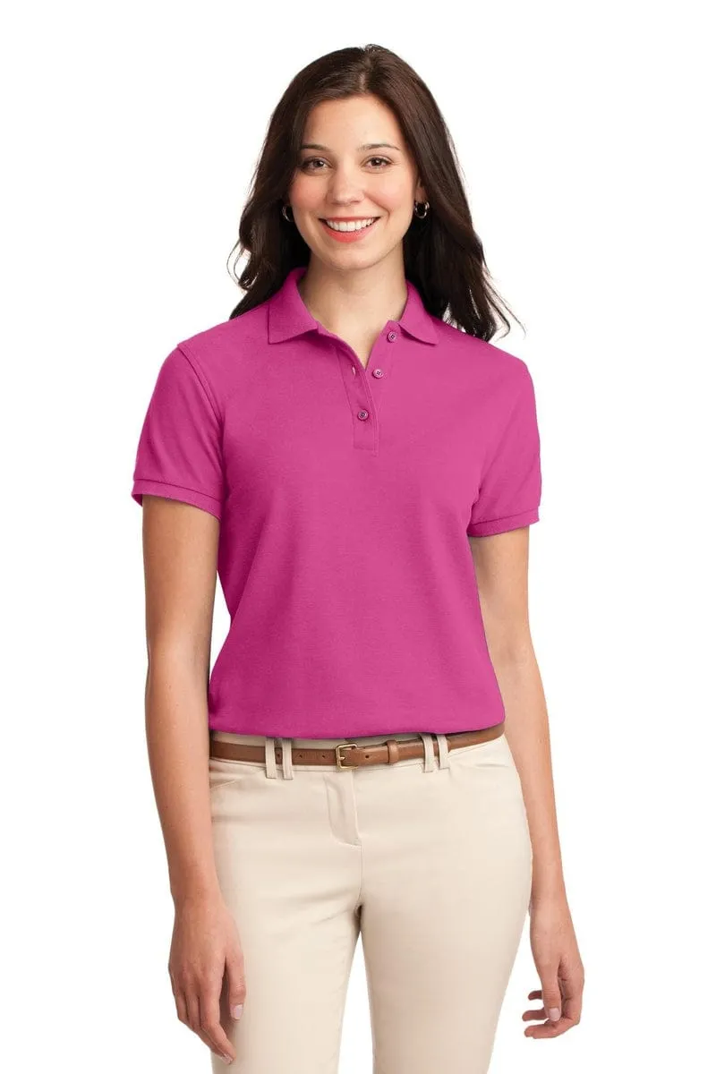 Port Authority ®  Ladies Silk Touch™ Polo.  L500