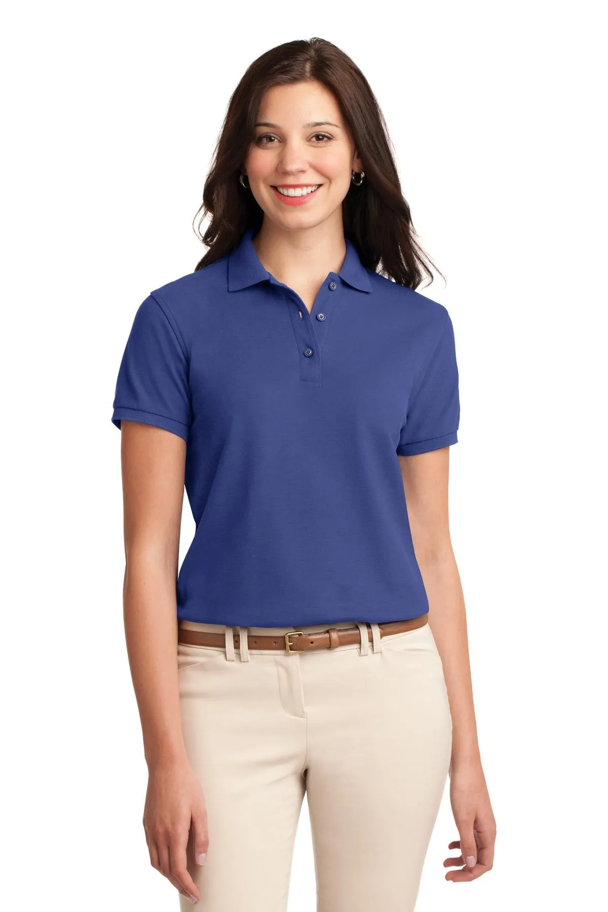 Port Authority ®  Ladies Silk Touch™ Polo.  L500