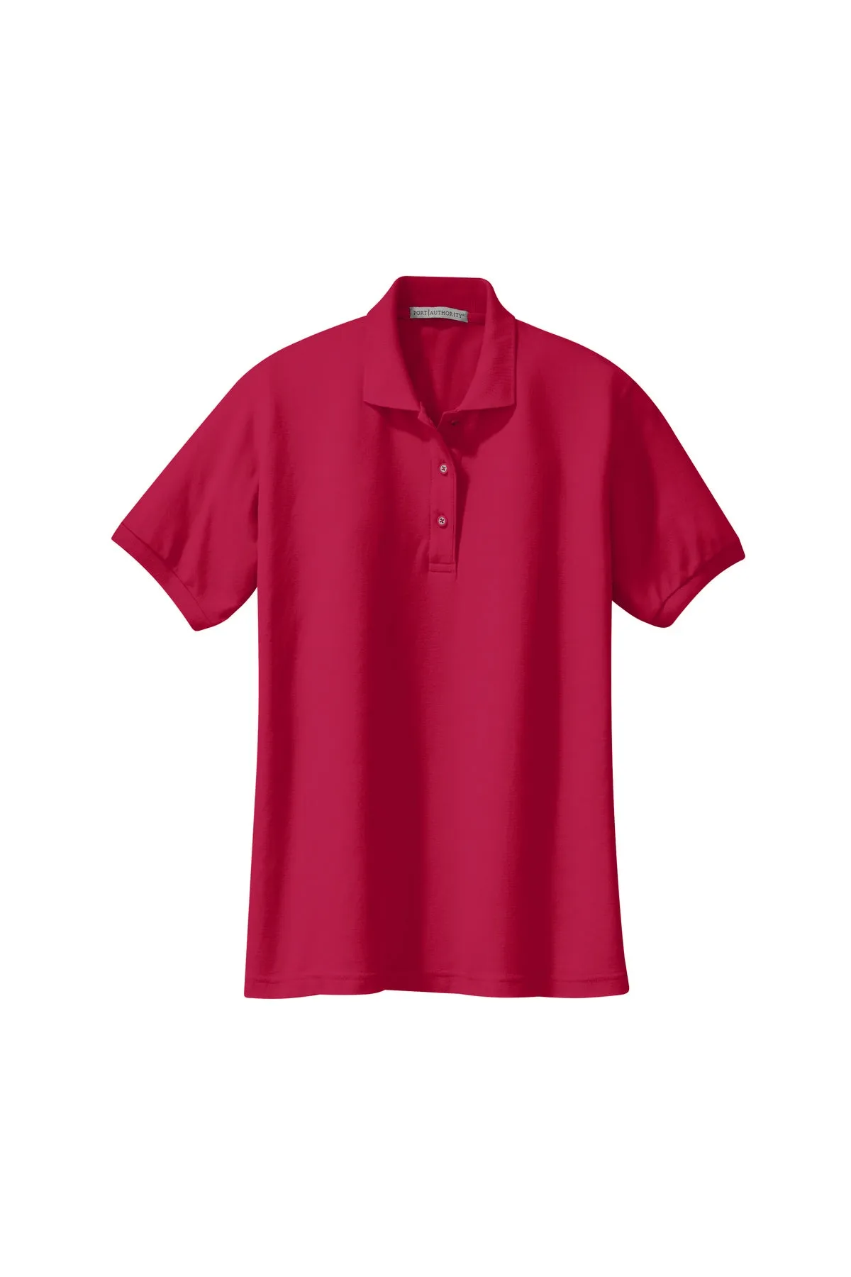 Port Authority® Ladies Silk Touch™ Polo (L500)