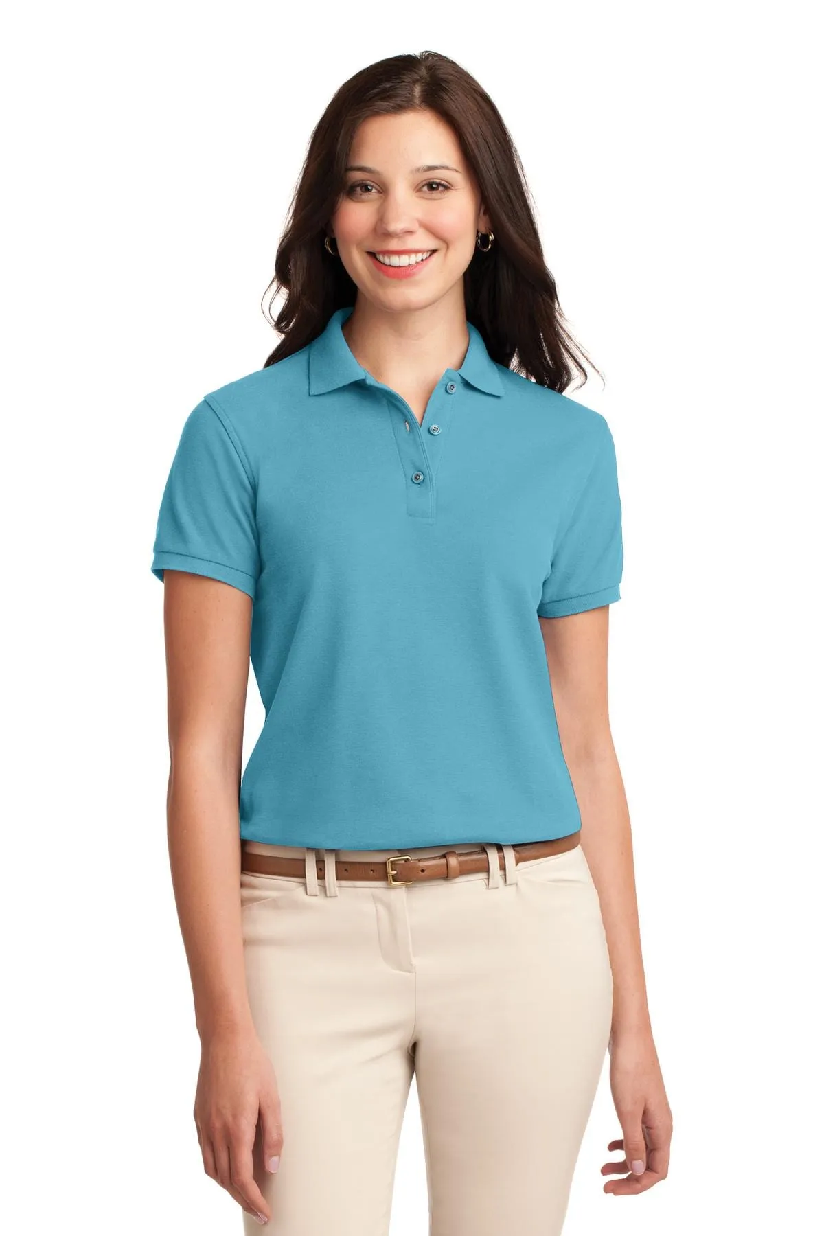 Port Authority ®  Ladies Silk Touch™ Polo.  L500