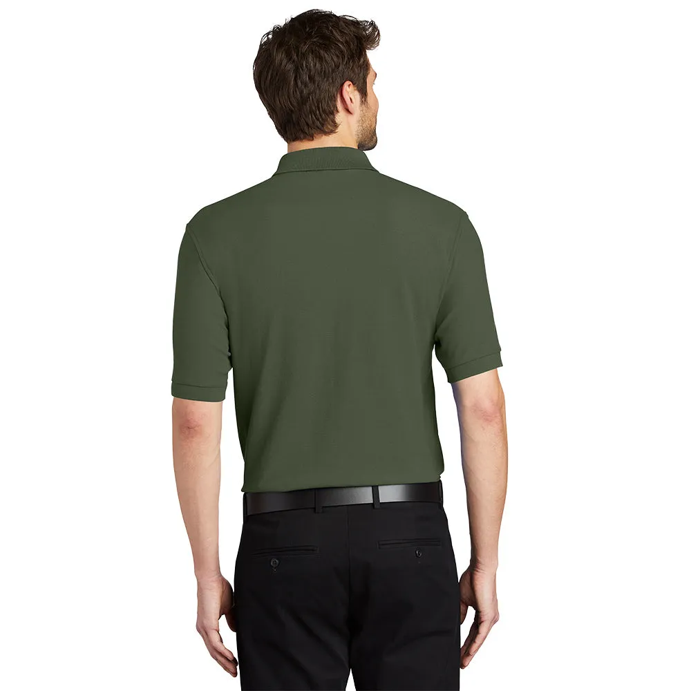 Port Authority® Silk Touch™ Polo - Clover Green