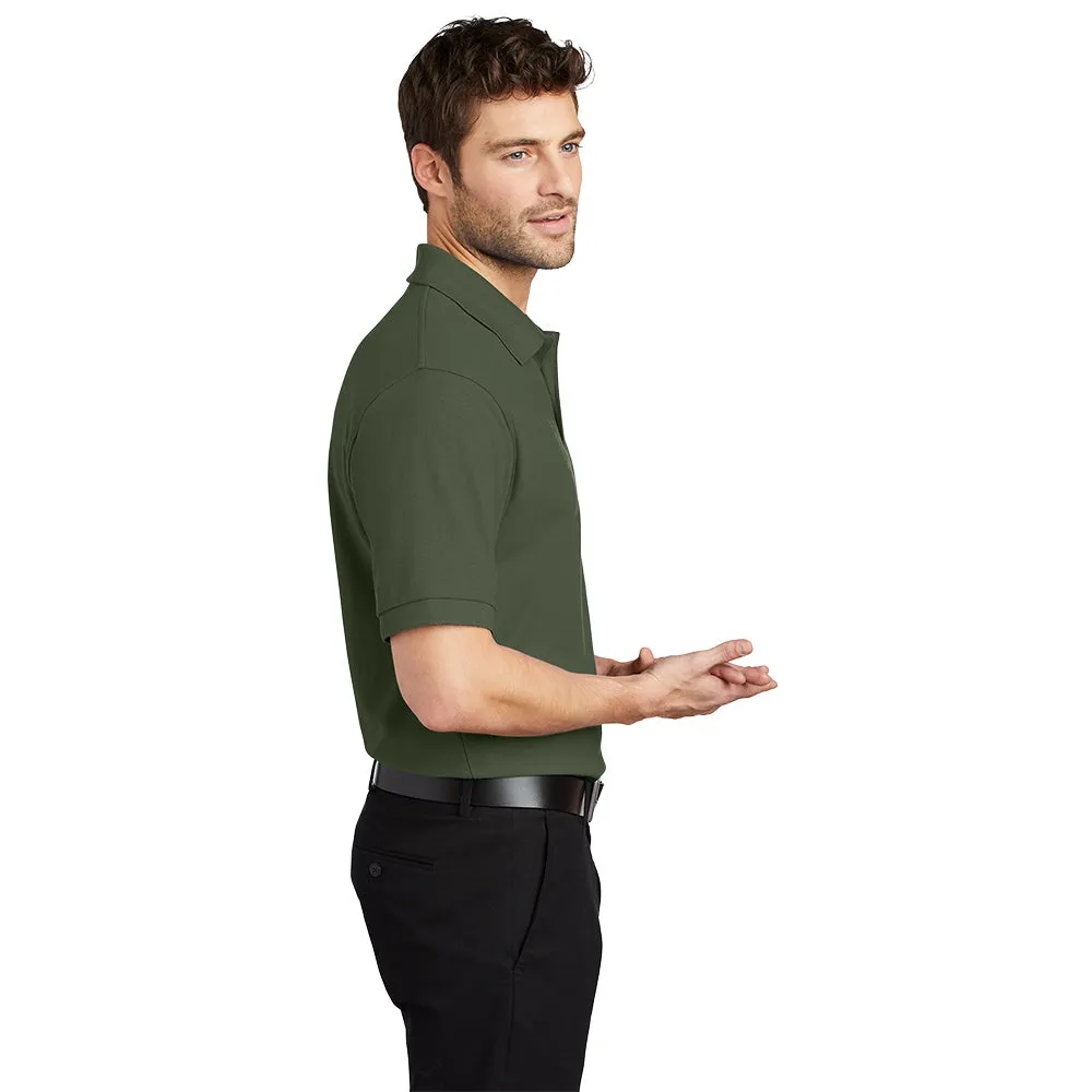 Port Authority® Silk Touch™ Polo - Clover Green
