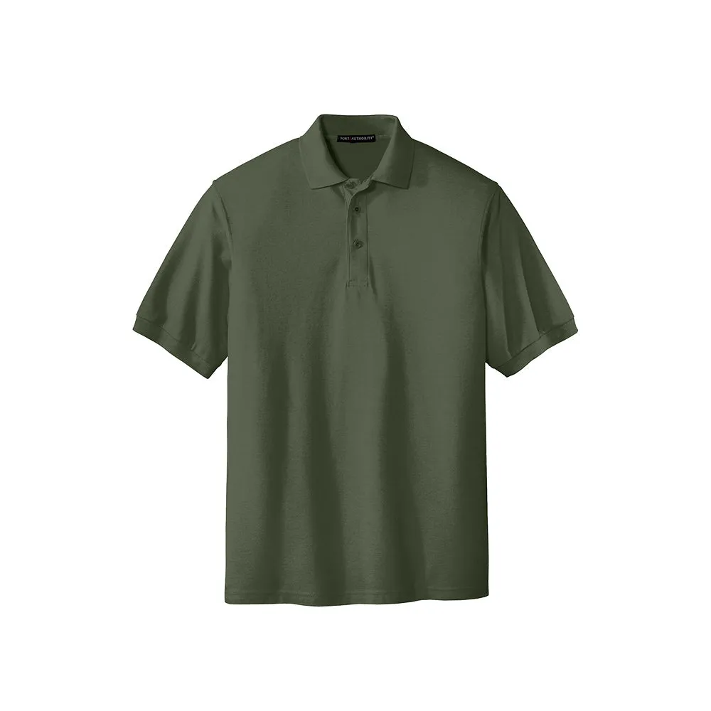 Port Authority® Silk Touch™ Polo - Clover Green