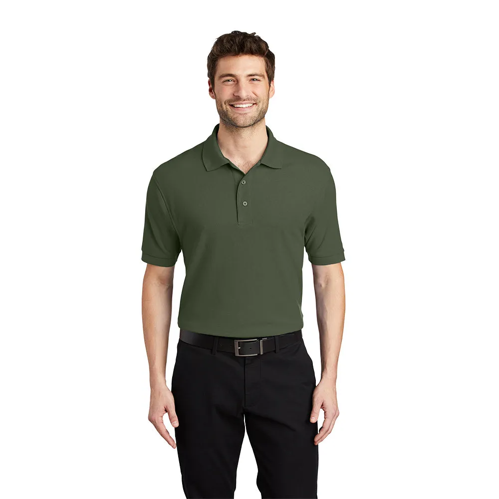 Port Authority® Silk Touch™ Polo - Clover Green