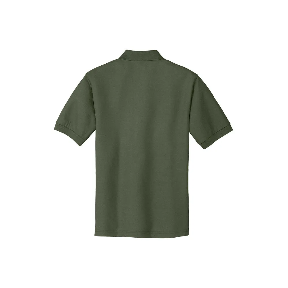 Port Authority® Silk Touch™ Polo - Clover Green