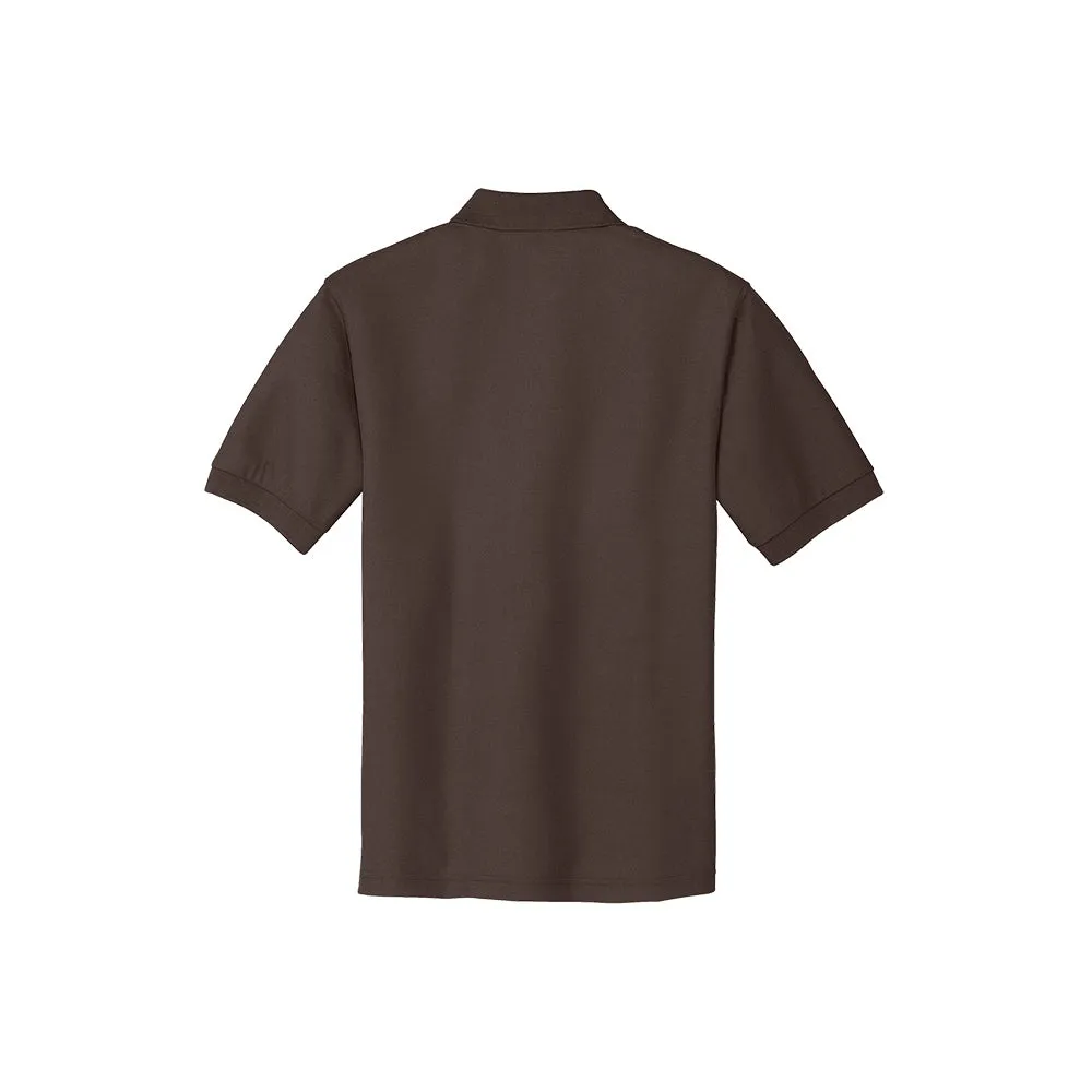 Port Authority® Silk Touch™ Polo - Coffee Bean