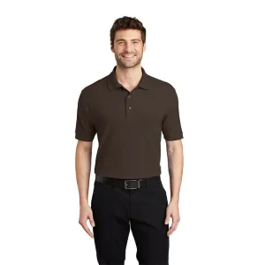 Port Authority® Silk Touch™ Polo - Coffee Bean