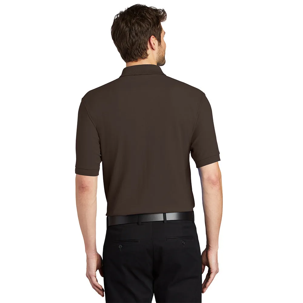 Port Authority® Silk Touch™ Polo - Coffee Bean