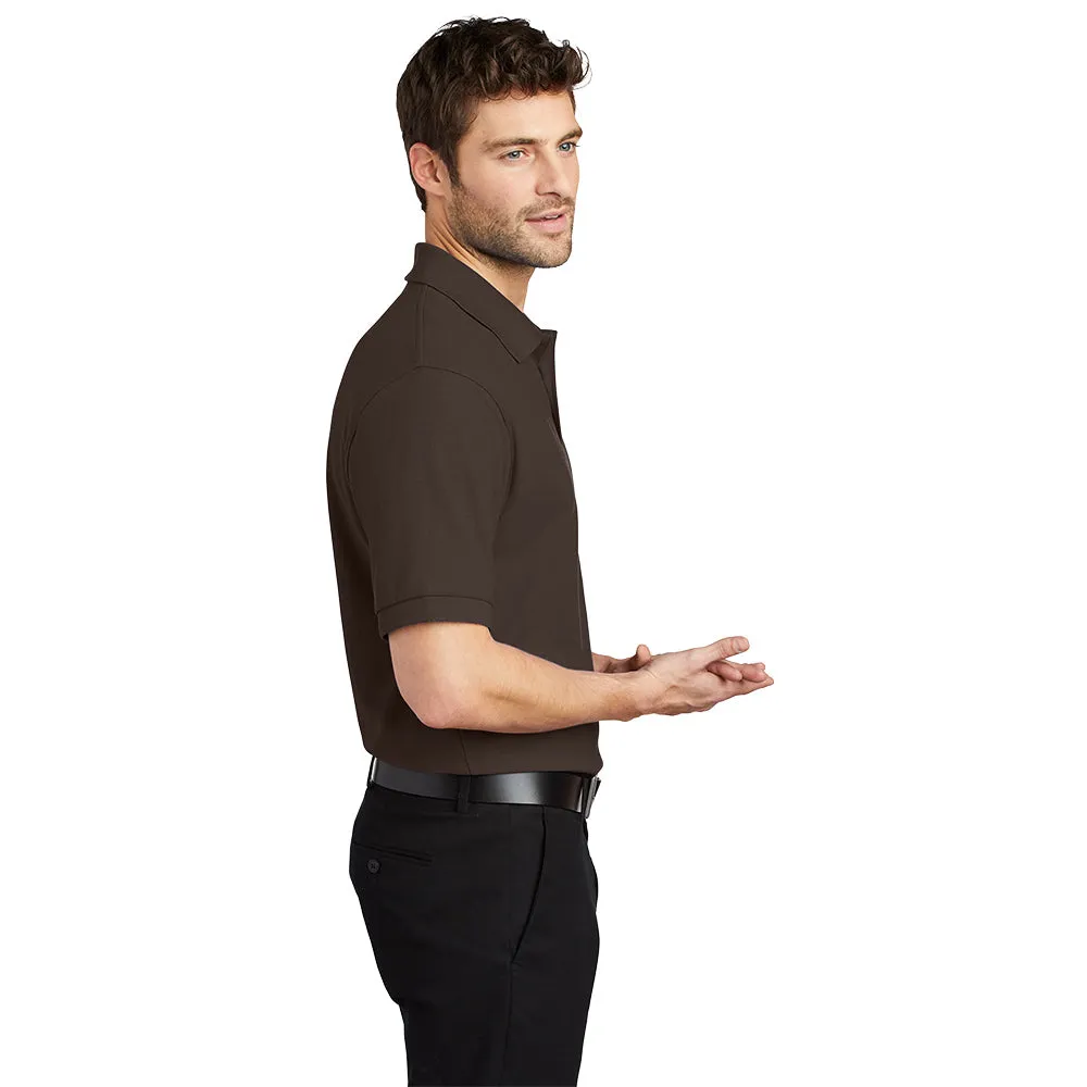 Port Authority® Silk Touch™ Polo - Coffee Bean