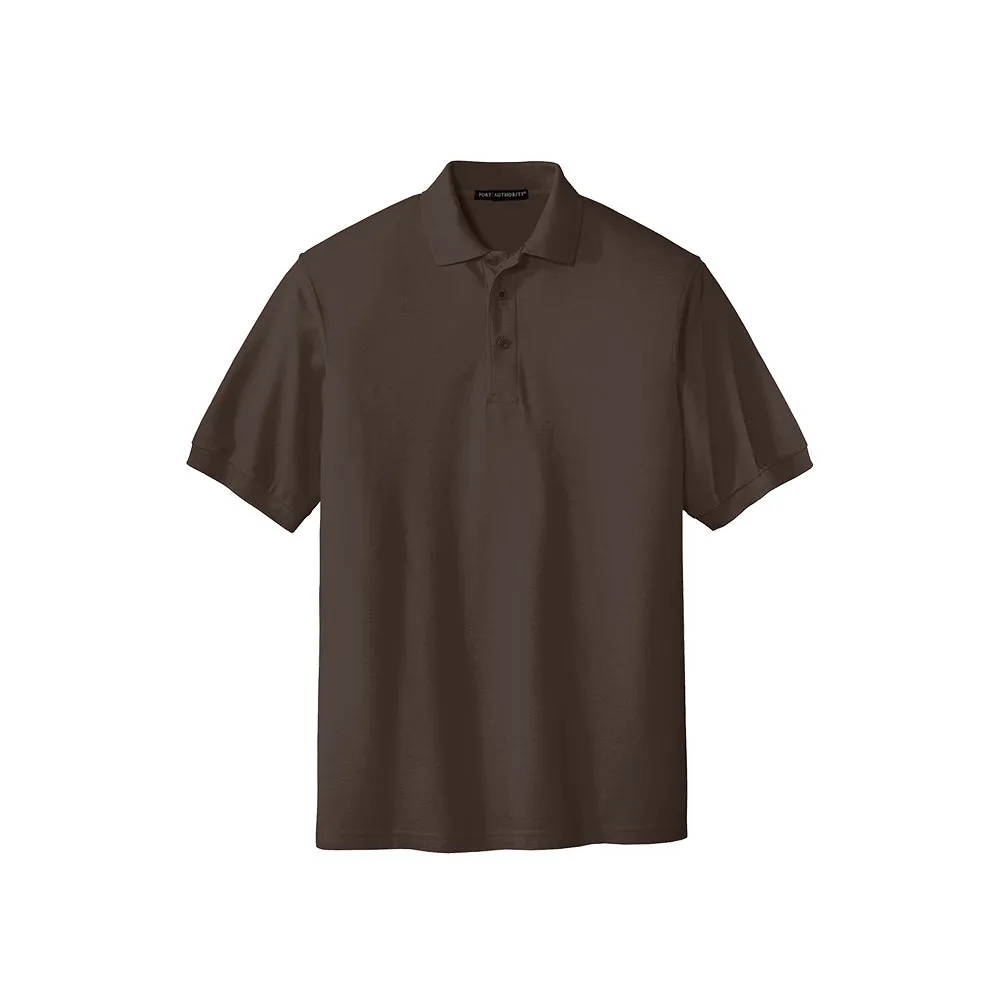 Port Authority® Silk Touch™ Polo - Coffee Bean