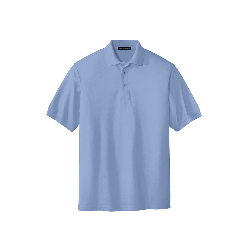 Port Authority® Silk Touch™ Polo - Light Blue