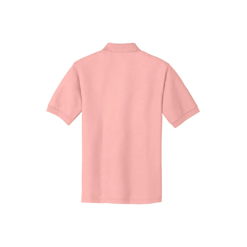 Port Authority® Silk Touch™ Polo - Light Pink