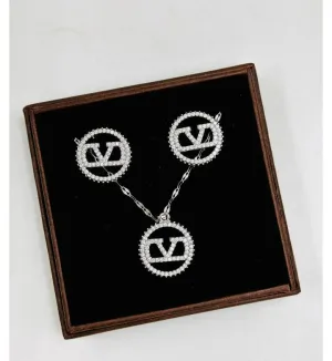 Premium Branded LV Necklace-106