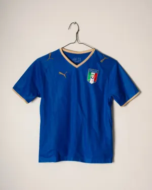 Puma - Italy 2008 Home Football Shirt