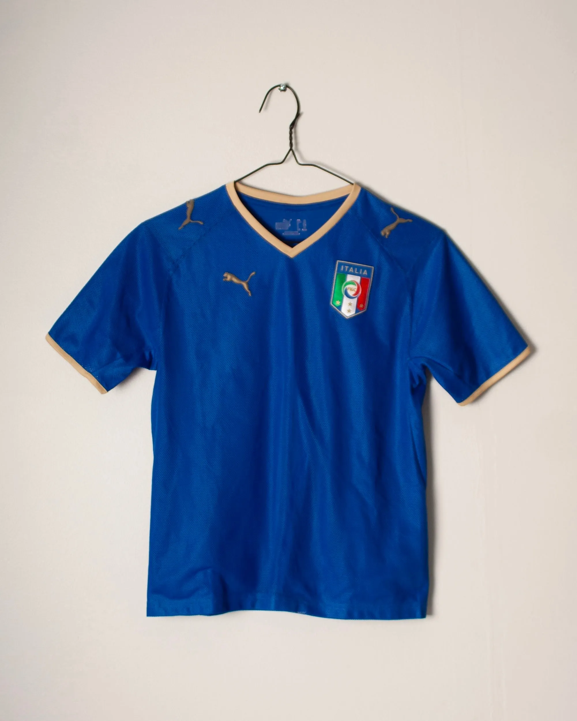 Puma - Italy 2008 Home Football Shirt