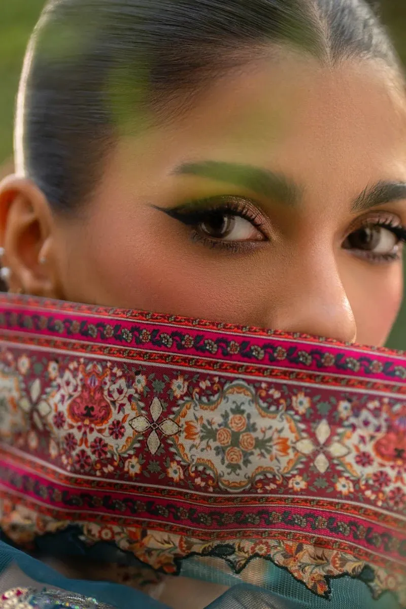Qalamkar | Luxe Silk '24 | UA-09 TINA