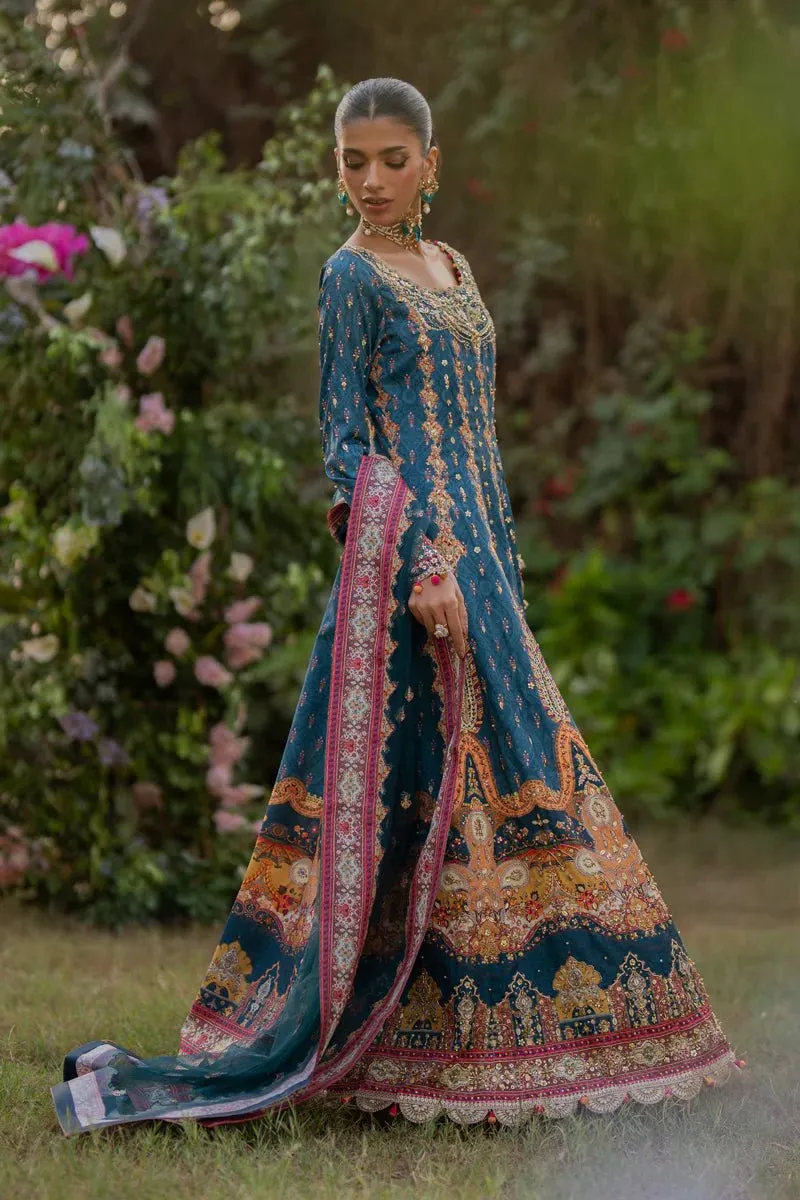 Qalamkar | Luxe Silk '24 | UA-09 TINA